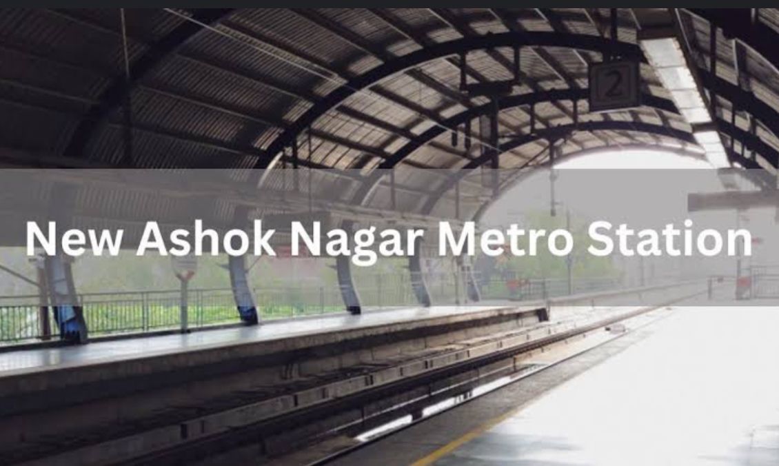 Ashok Nagar Metro Station,location