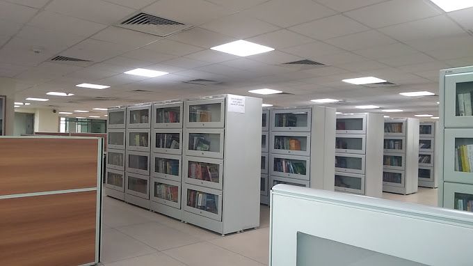 Library at Deen Dayal Upadhyaya College