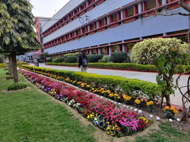 Janki Devi College Garden