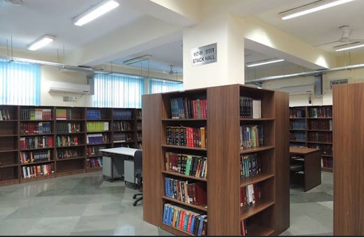Library Shaheed Rajguru College, DU