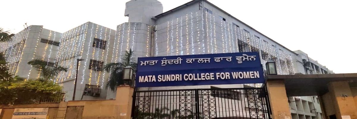 Mata Sundri College For Women