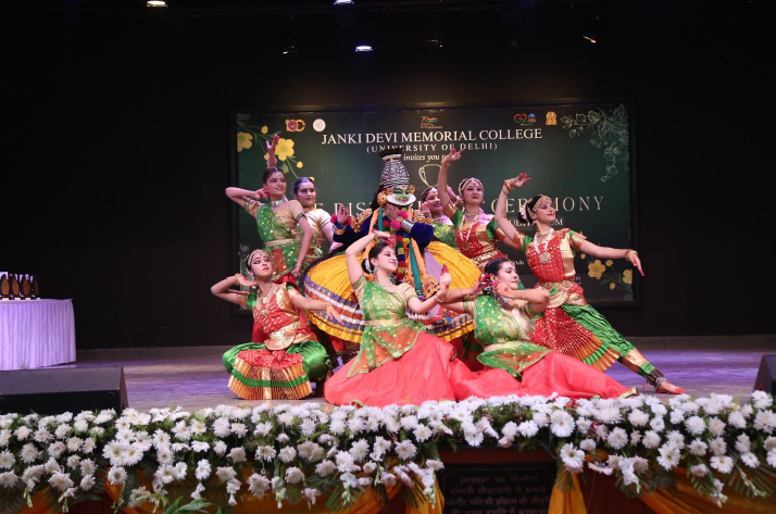 Nupur - The Classical Dance Society of JDMC