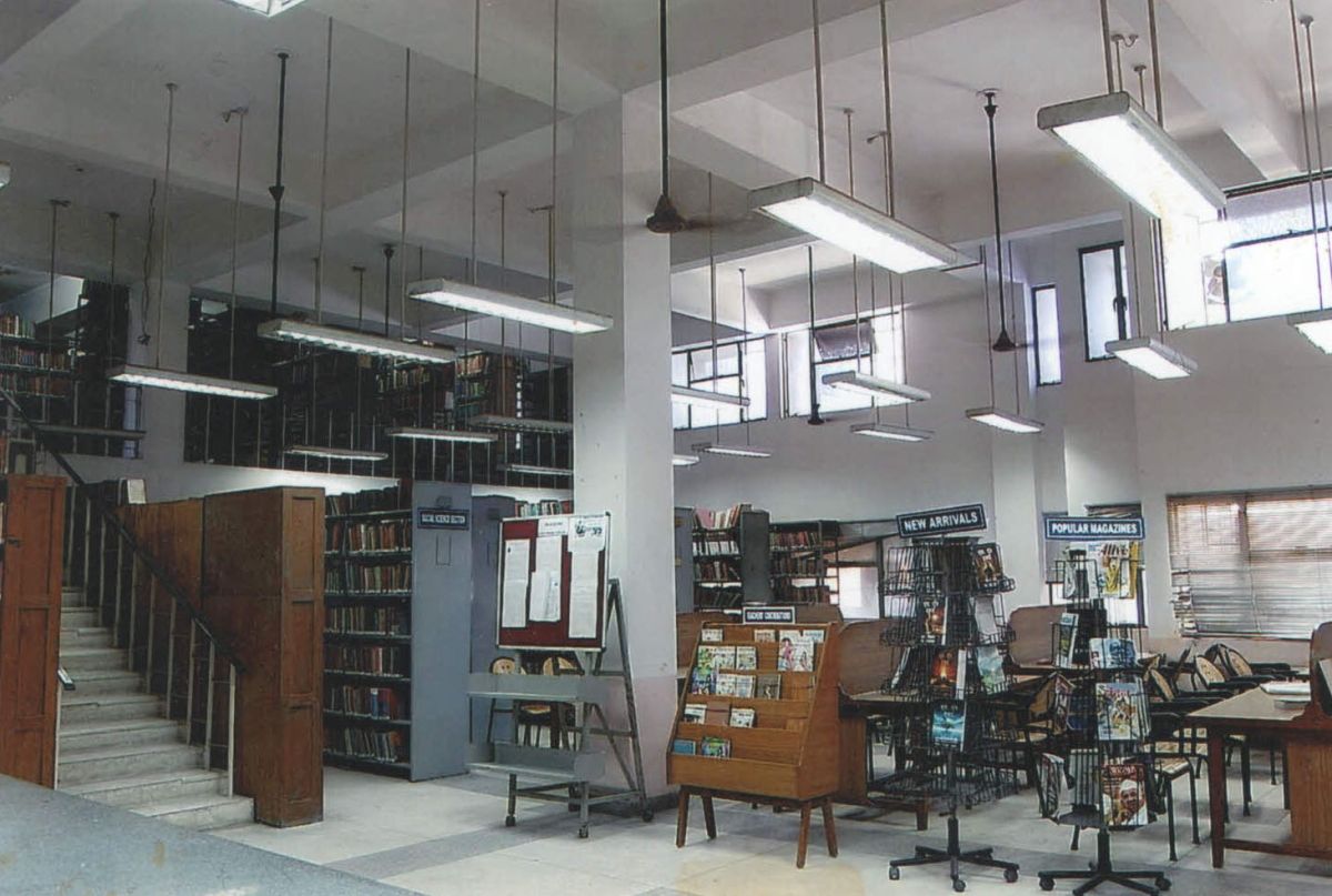 Motilal Nehru College Library