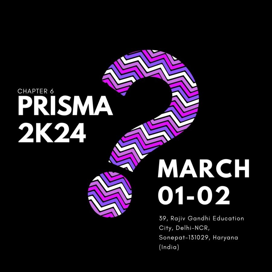 Prisma-2k24 SRM University