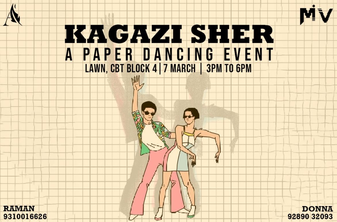 Paper Dancing Event