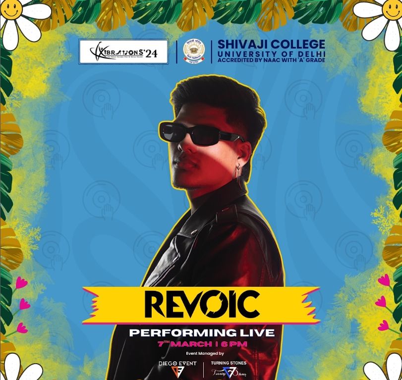 Revoic's Music Performance at Shivaji College, DU