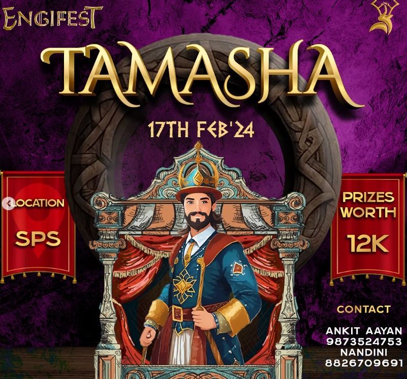 Tamasha at Engifest 2024