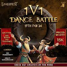 Dance Battle at Engifest 2024