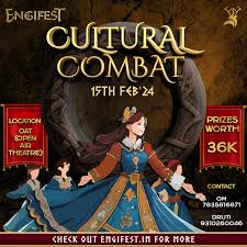 Cultural Combat at Engifest 2024