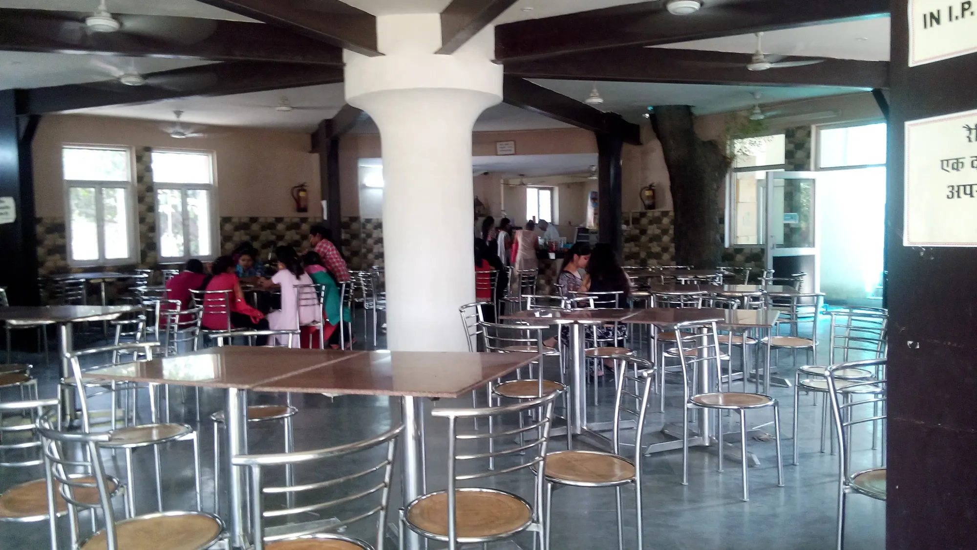 IPCW's Canteen