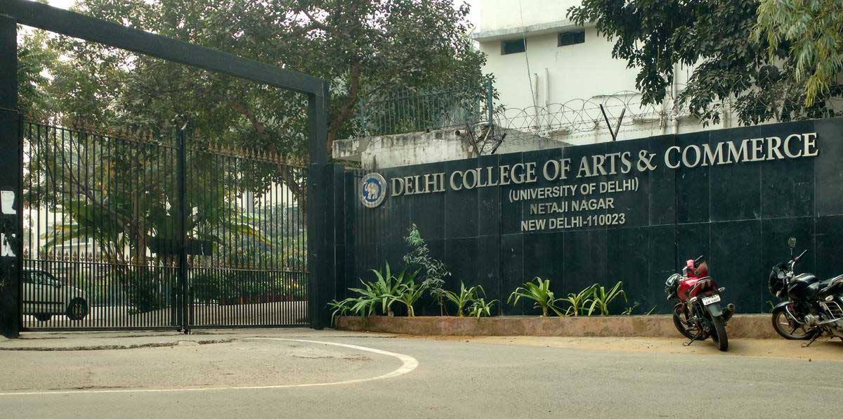 Delhi College of Arts and Commerce-dcac, DU