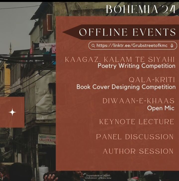 Schedule for Bohemia 2024