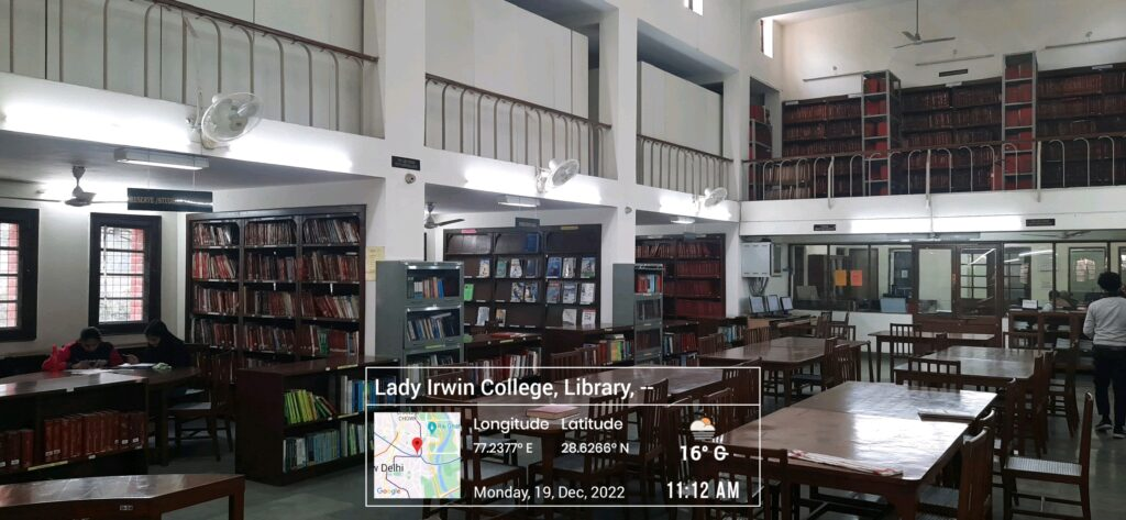 Lady Irwin College Library
