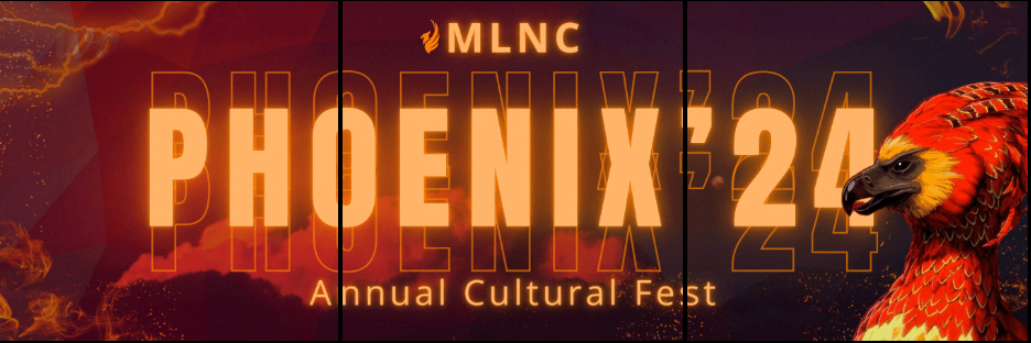 phoenix 2024, annual fest of motilal nehru college, mlnc fest