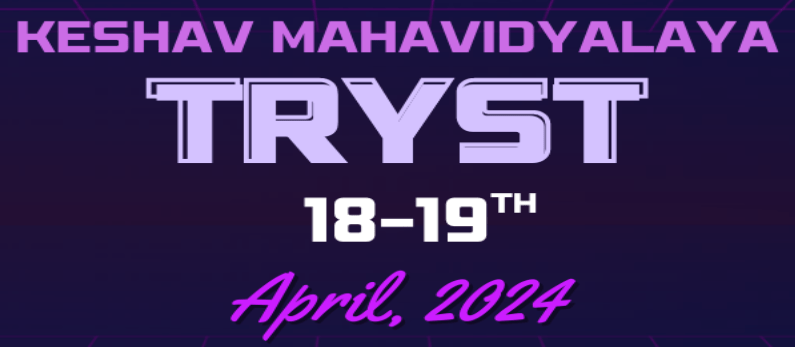 keshav mahavidyalaya fest, kmv fest, tryst 2024