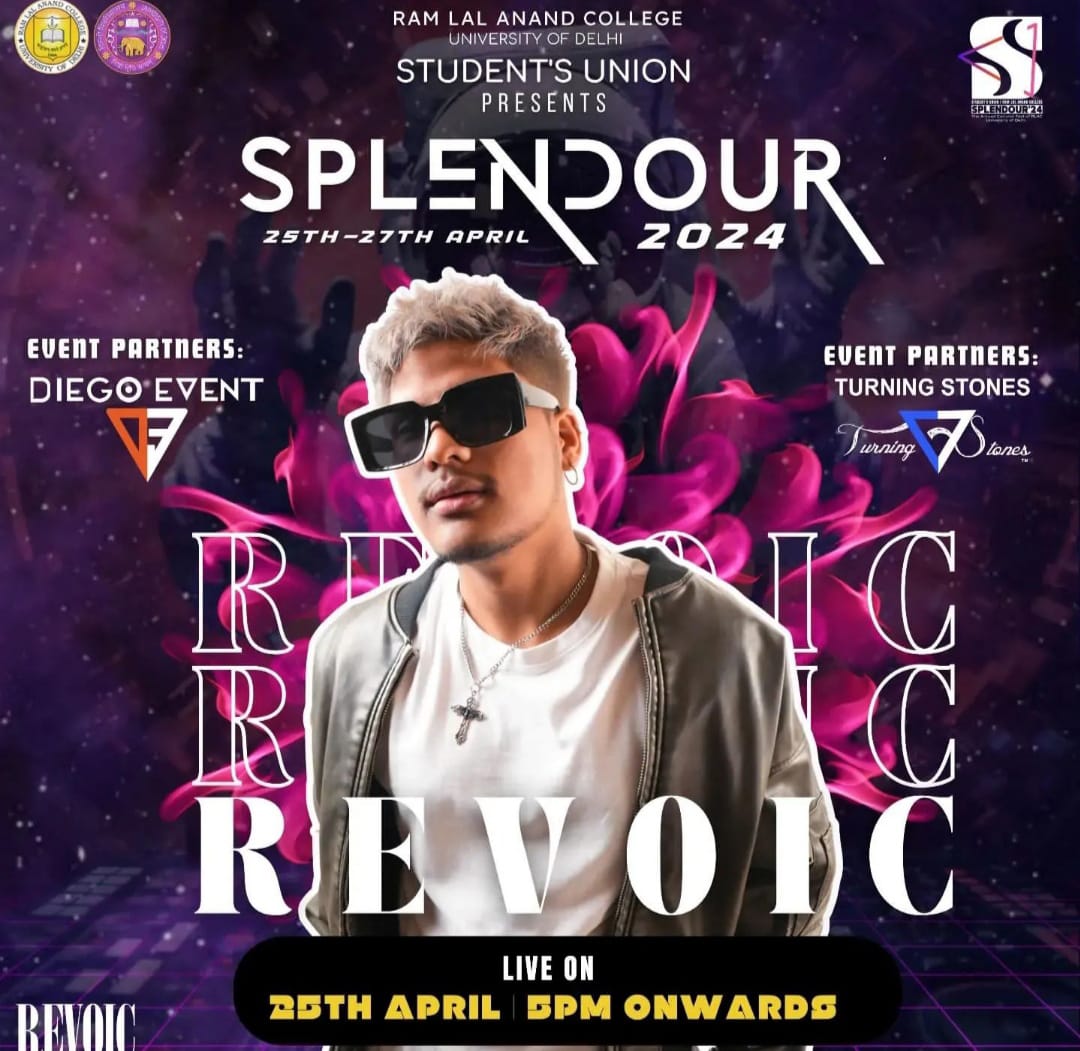 Splendour'24 - Fest Of Ram Lal Anand College