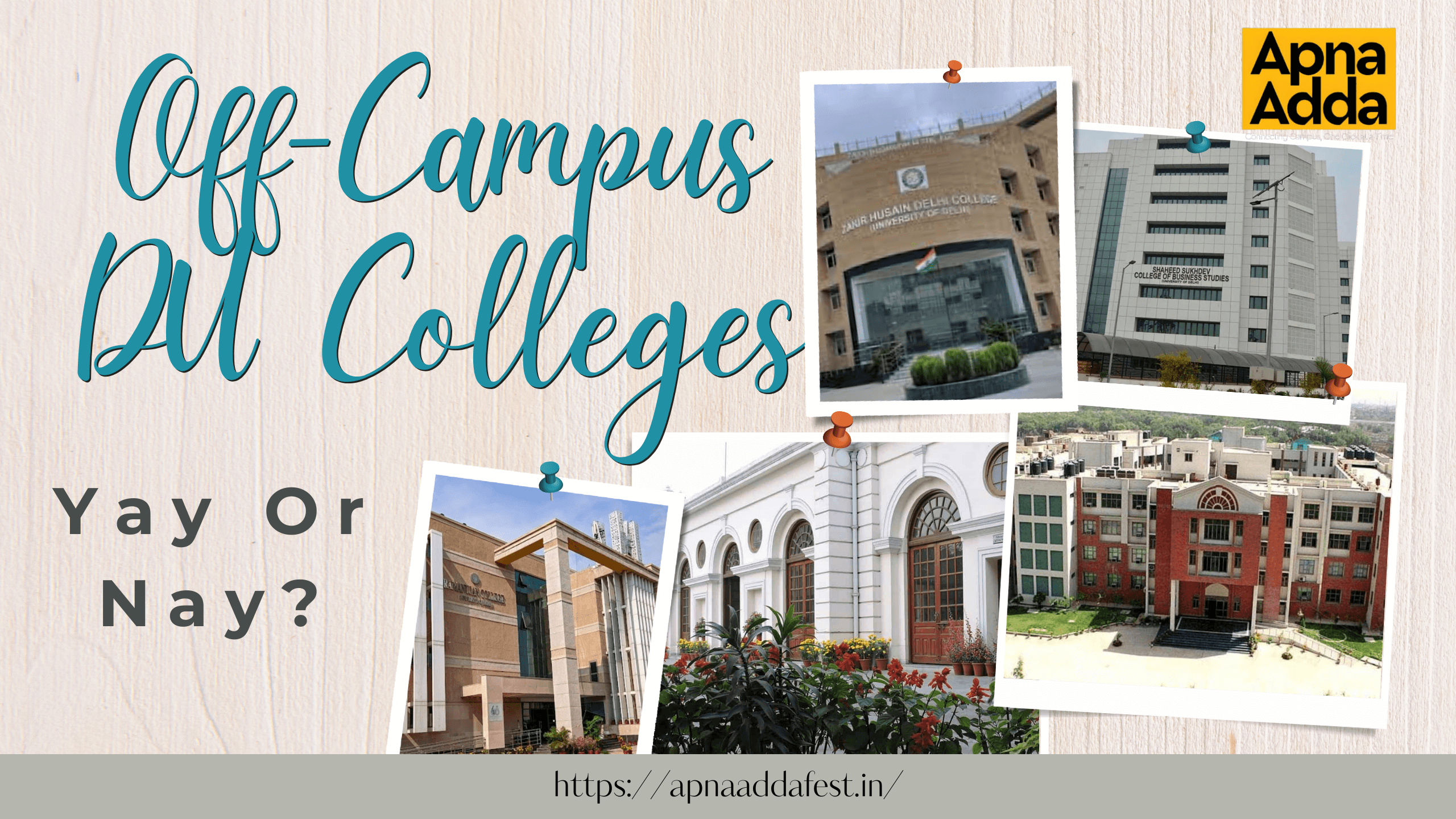 OffCampus DU Colleges Yay Or Nay?
