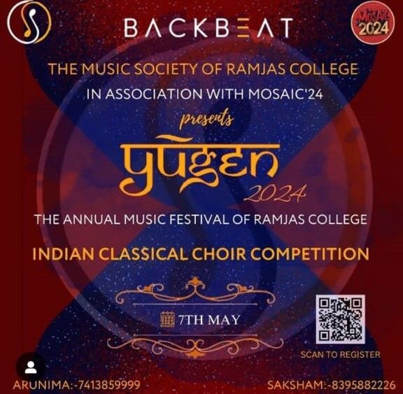 Mosaic , fest of Ramjas College