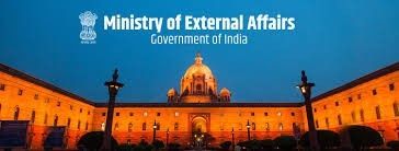 Ministry of External Affairs (MEA) Government internships India