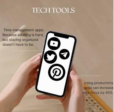 TECH TOOLS- COLLE ESSENTIAL- PRODUCTIVITY-APPS- TECHNOLOGY 