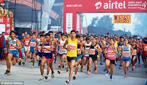 delhi half marathon vedanta, aiims