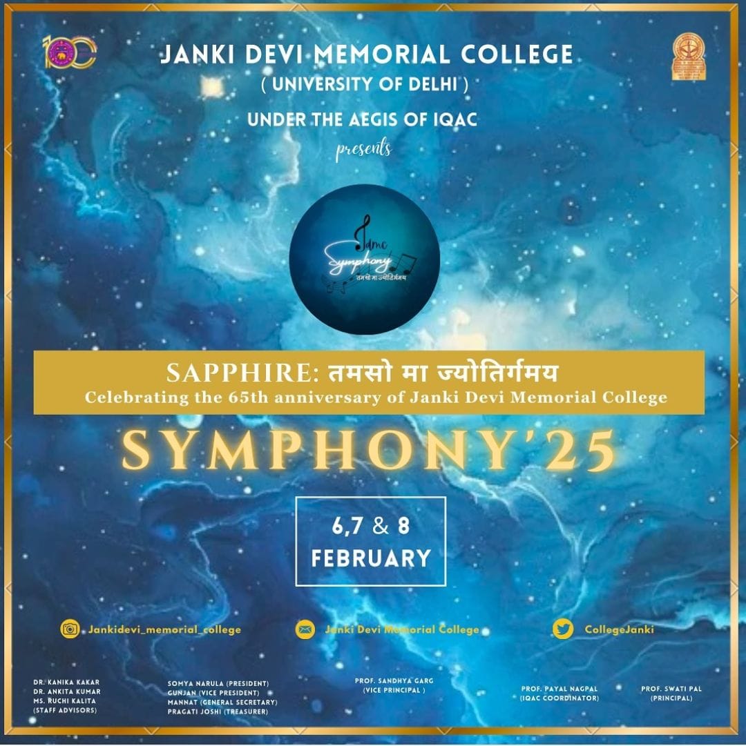 Symphony'25 JDMC DU 