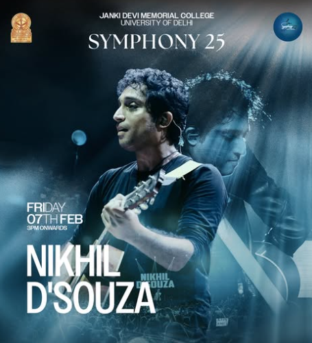 Nikhil D’Souza live—get ready to vibe