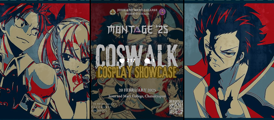 COSWALK- Cosplay Showcase