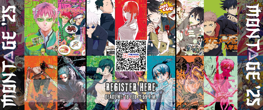 Scan the QR to register!