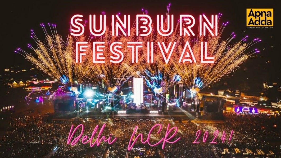 Sunburn Festival Lights Up Delhi NCR!