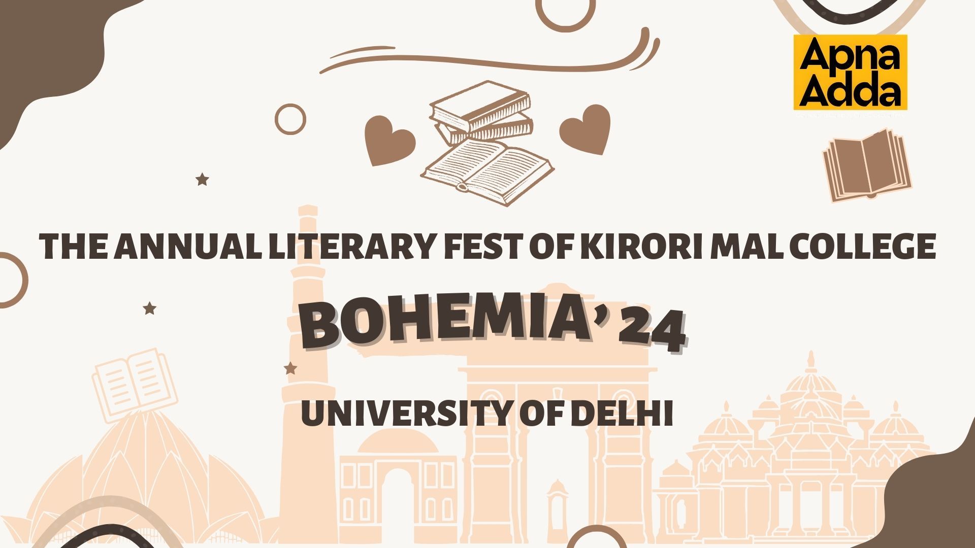 Literary Fest of KMC: Bohemia'24