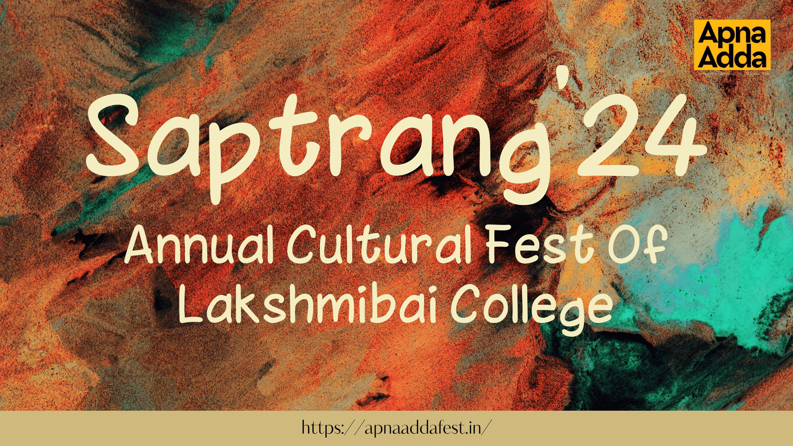 Saptrang'24: Presented By Lakshmibai College