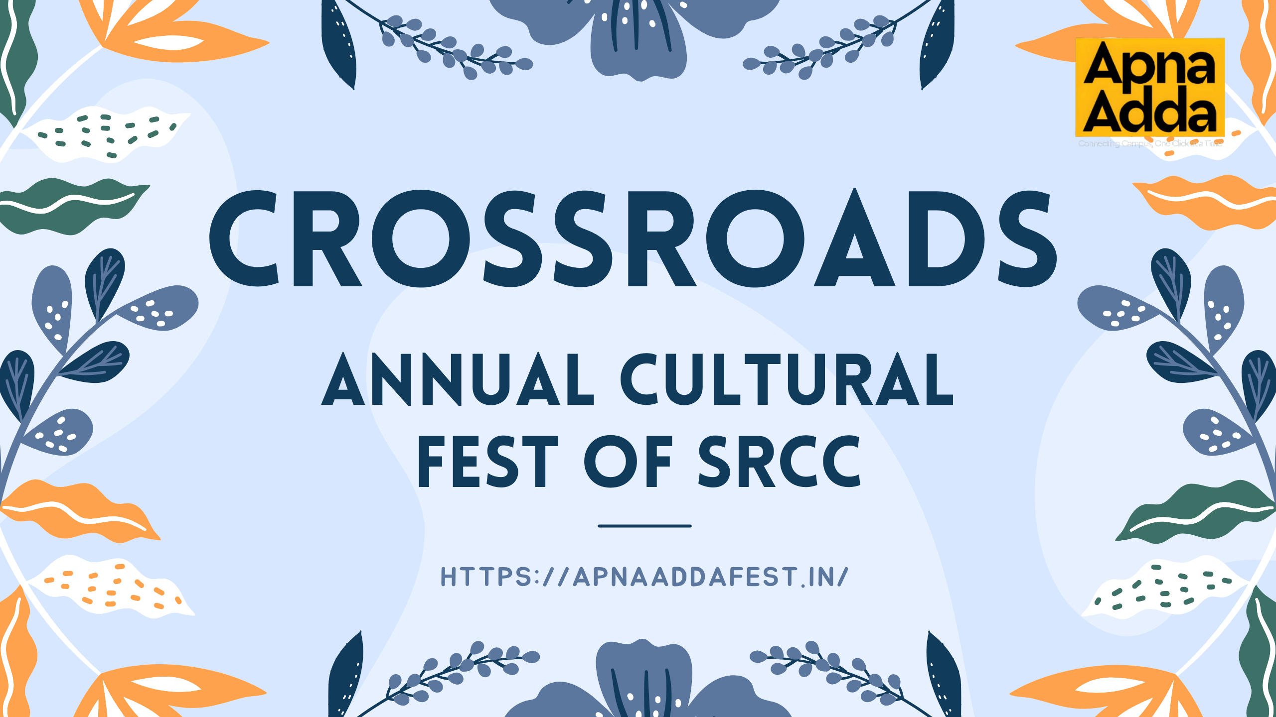                                          S.R.C.C Presents: CROSSROADS'2024