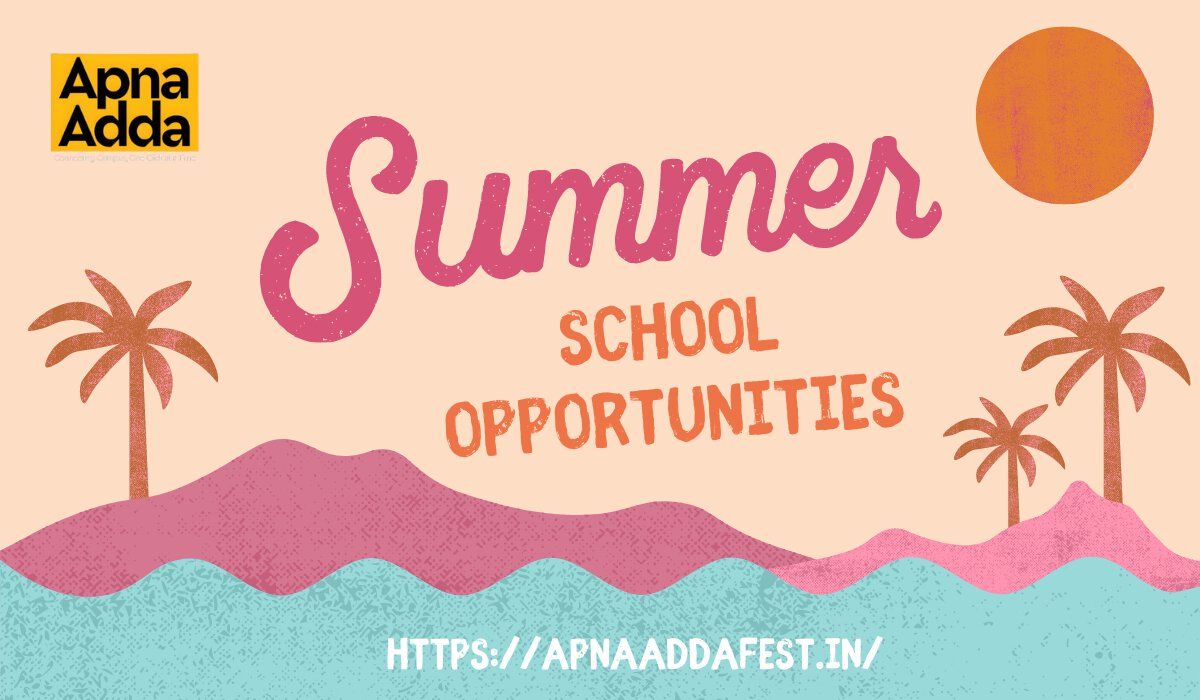                                                  Top Summer School Opportunities