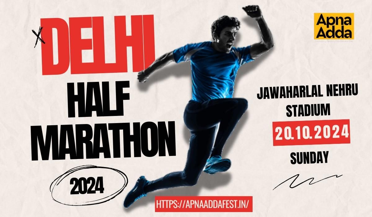 Gear Up for the Delhi Half Marathon 2024: Everything You Need