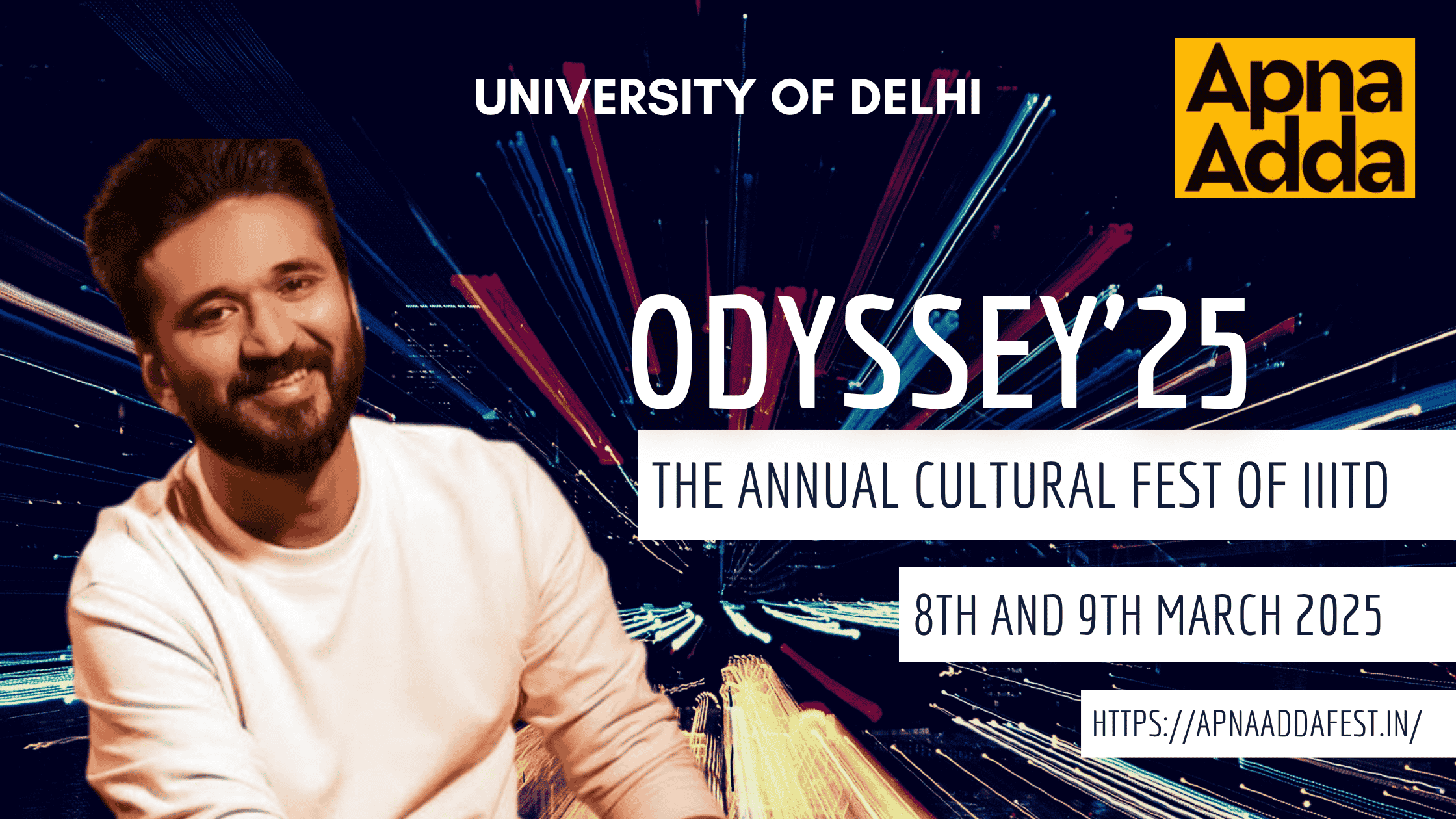 ODYSSEY'25: The Annual Cultural Fest of IIIT Delhi