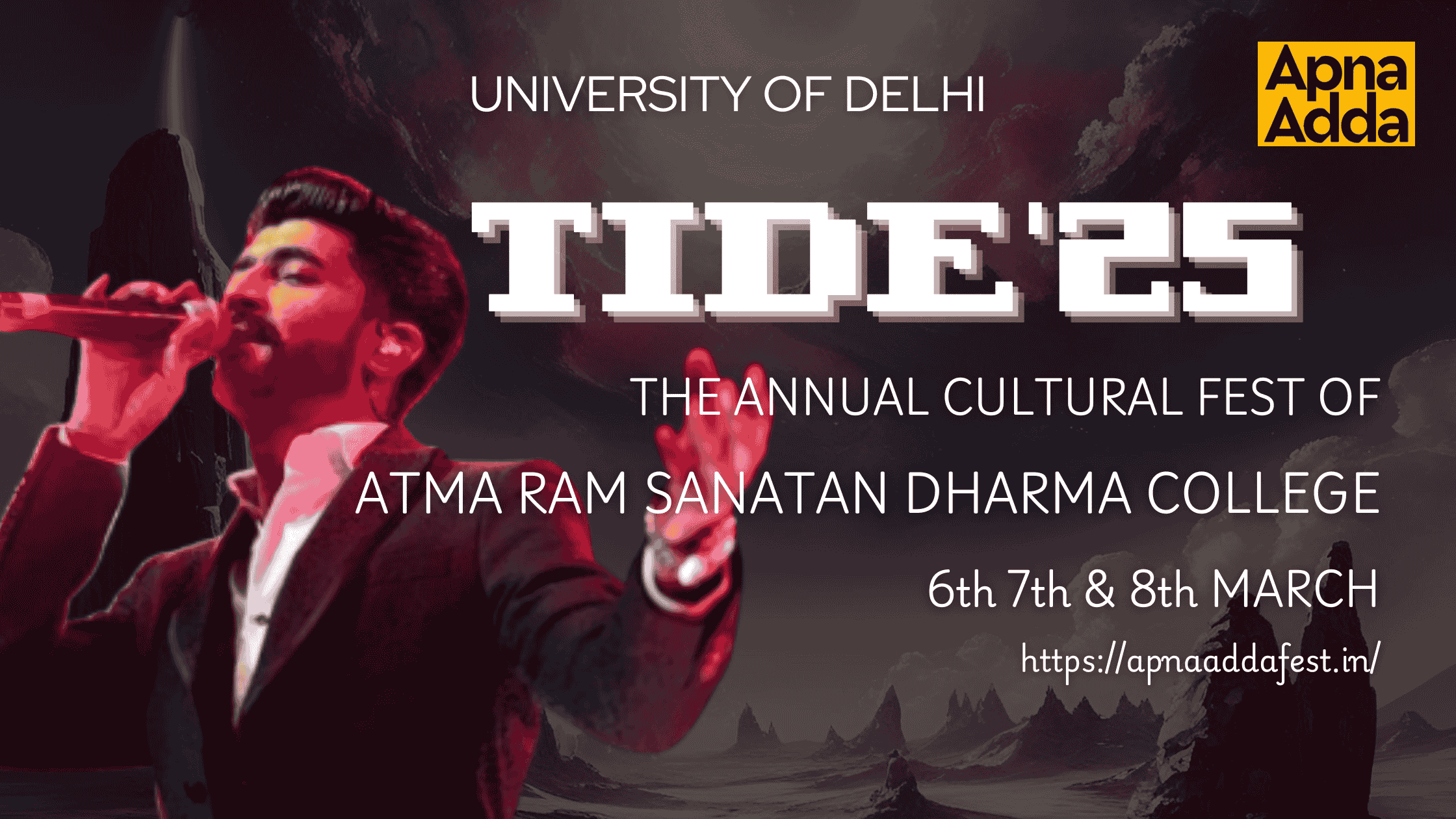 ARSD Is Back With... TIDE'25!!! The Annual Cultural Fest