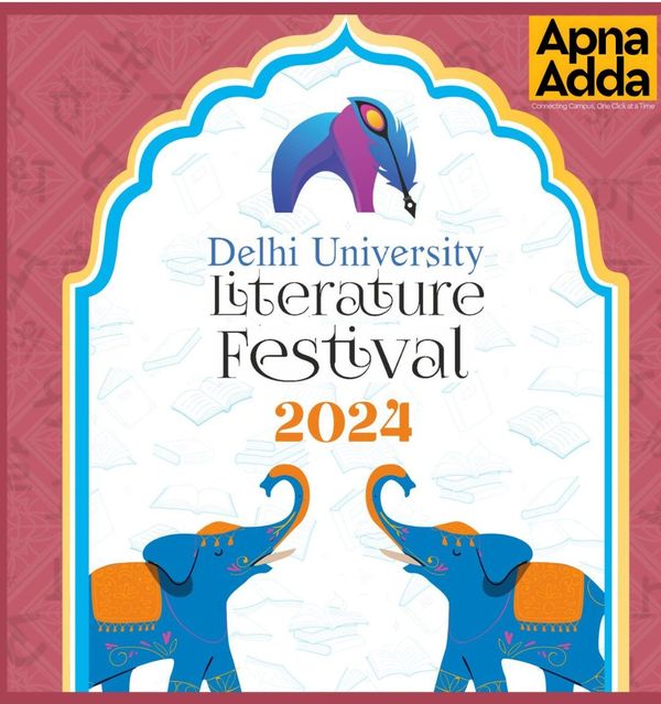 Literature Fest- Delhi University 2024