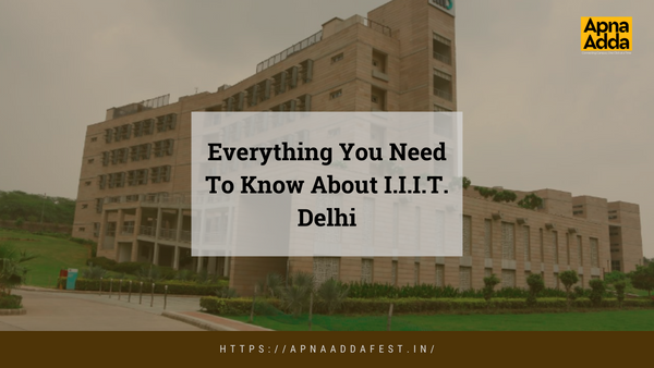 I.I.I.T. Delhi