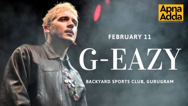 G-Eazy Tour, Delhi