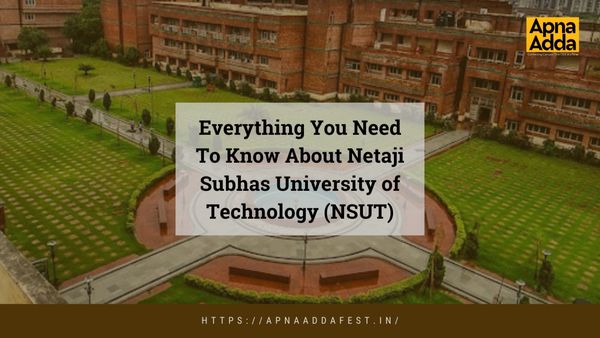                                          Netaji Subhas University of Technology (NSUT)