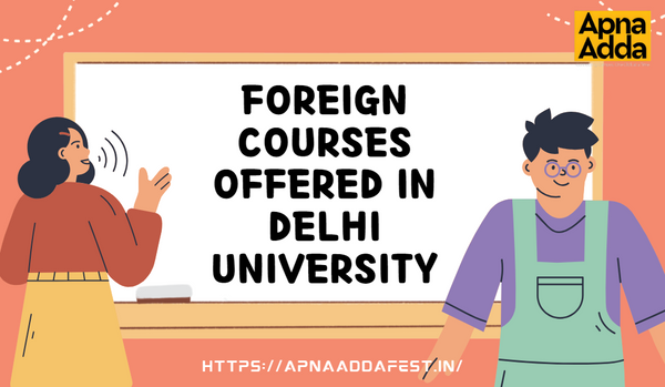 courses in Delhi University