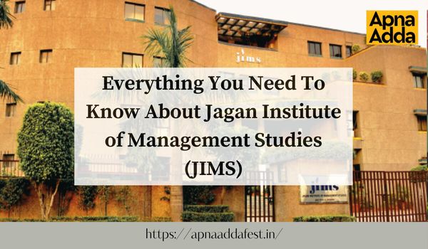                                  Jagan Institute of Management Studies (JIMS)