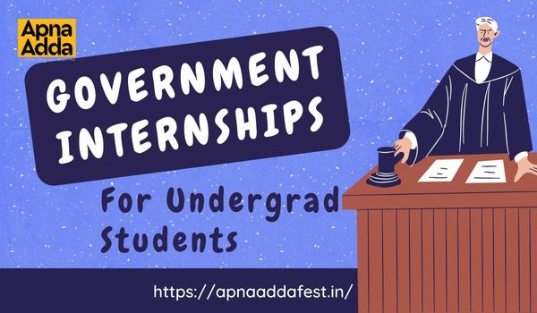 Top Government Internships For Undergrad Students