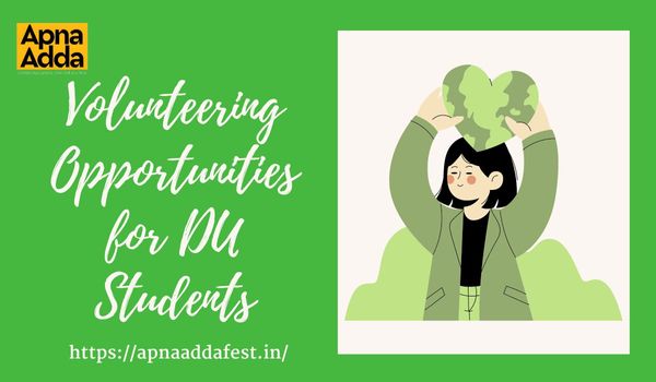                                                Volunteering Opportunities for DU Students