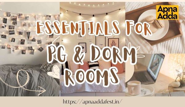 Essential Tips for College Students in PG & Dorm Rooms