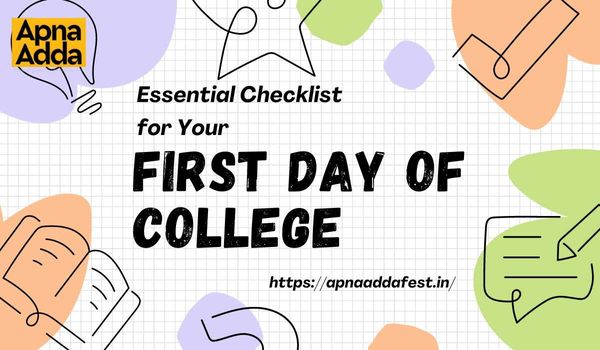 Essential Checklist for Your First Day of College