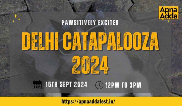 Pawsitively Excited: Delhi Catapalooza 2024 is Here!