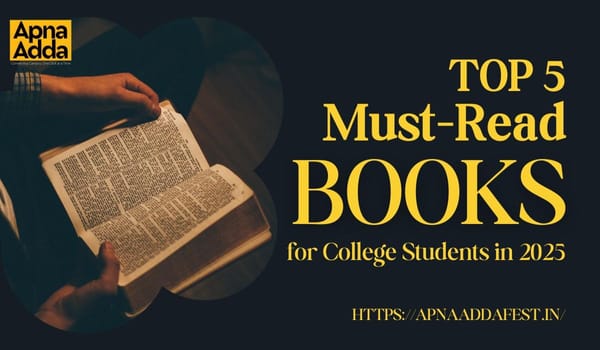 Top 5 Must-Read Books for College Students in 2025