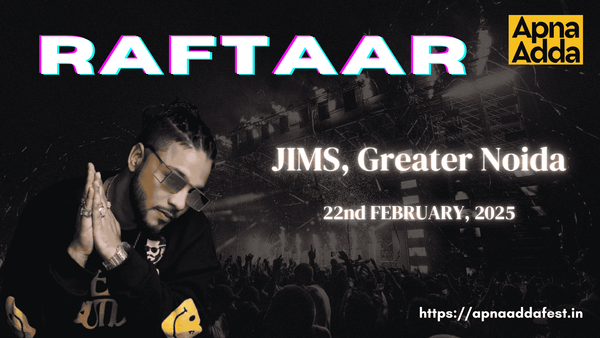 RAFTAAR; JIMS, Greater Noida; 22nd February,2025